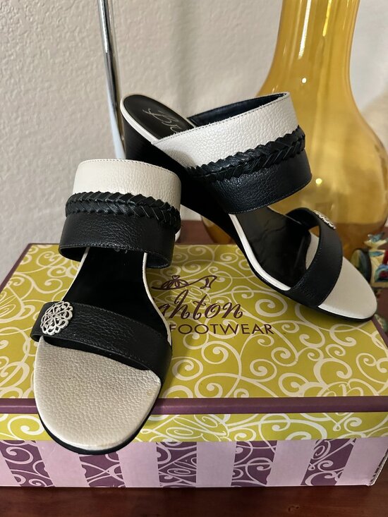 Brighton Shoes - Brighton Trixy Wedge Sandals